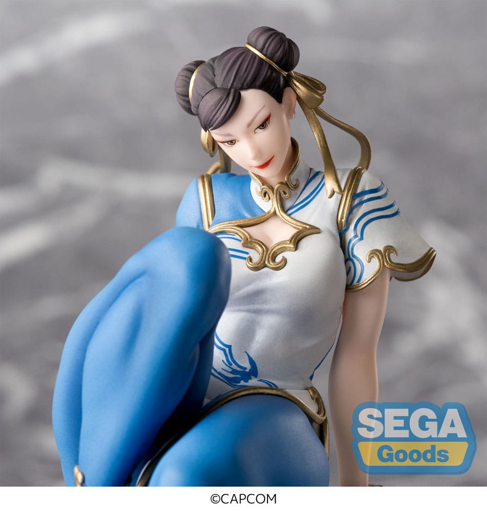 Street Fighter PM Perching Figure CHUN-LI