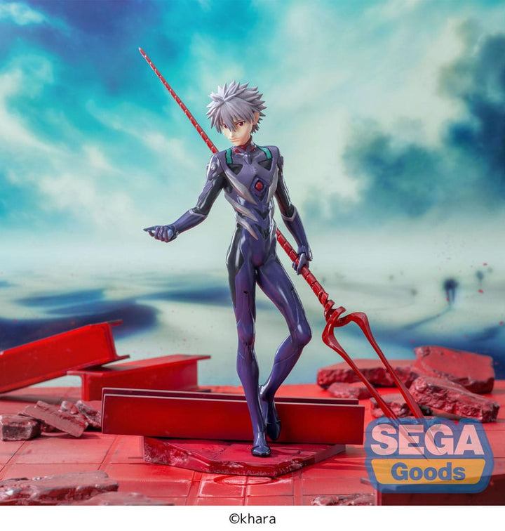 Evangelion Luminasta Figure KAWORU NAGISA