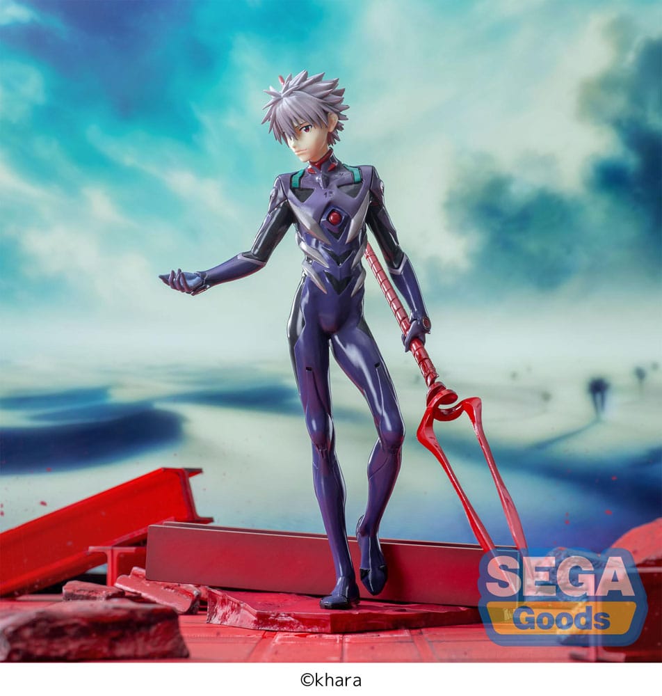 Evangelion Luminasta Figure KAWORU NAGISA