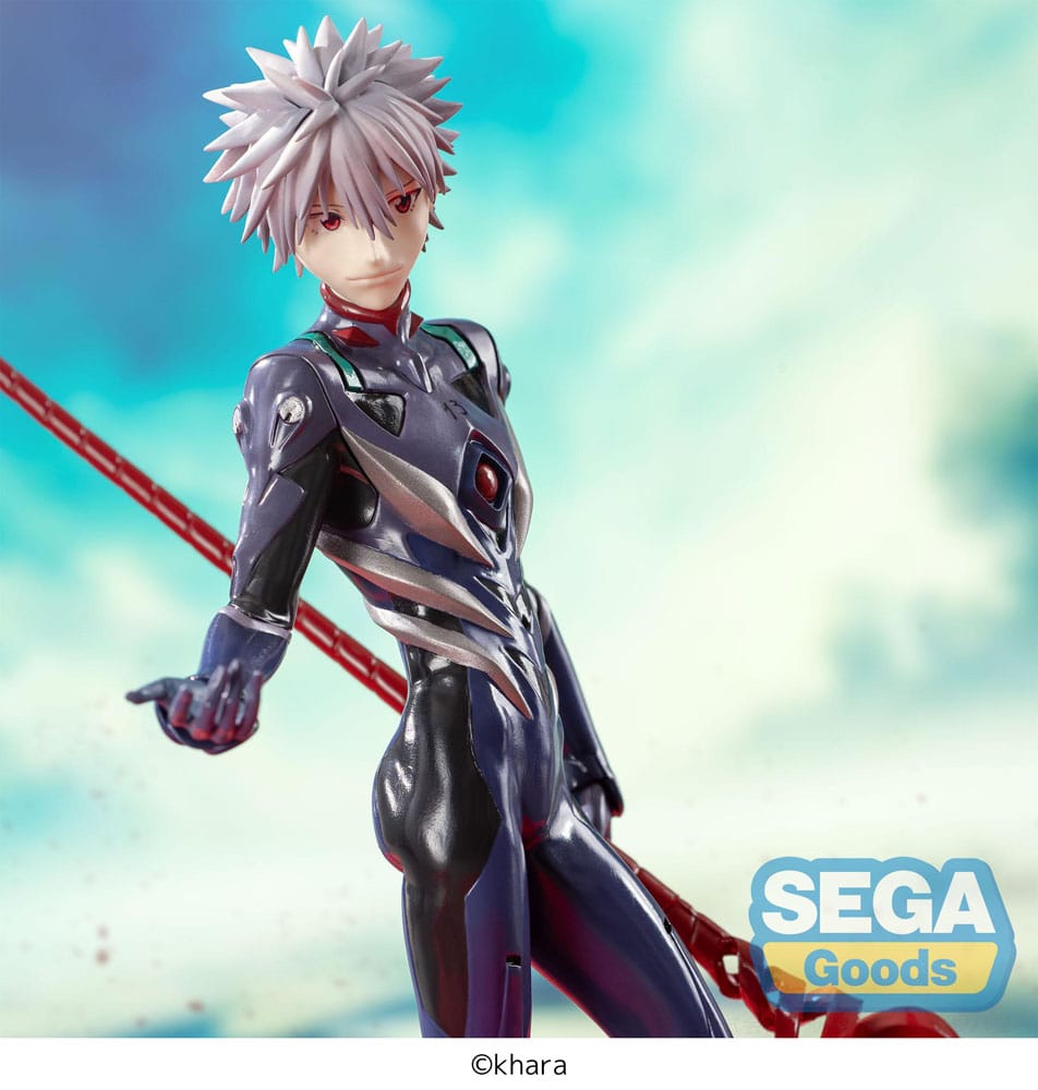 Evangelion Luminasta Figure KAWORU NAGISA