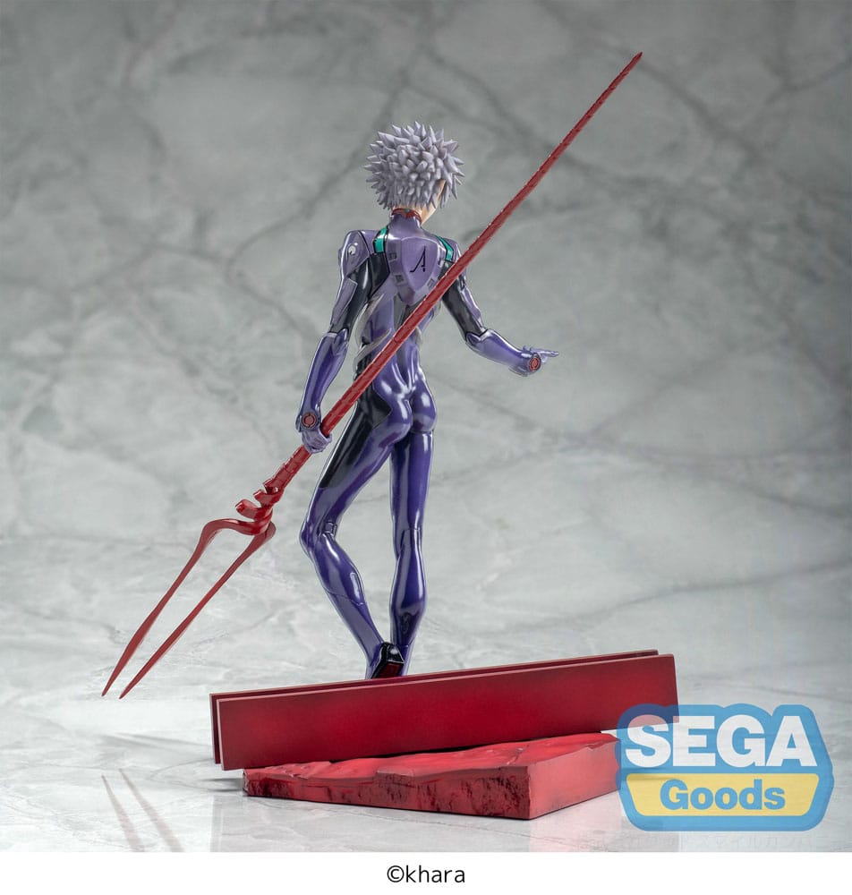 Evangelion Luminasta Figure KAWORU NAGISA