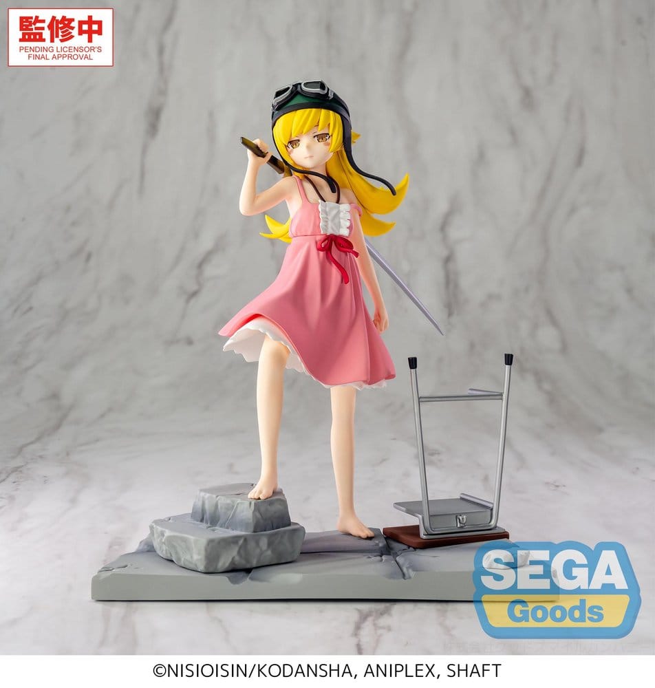 Monogatari Series XStellar Figure SHINOBU OSHINO