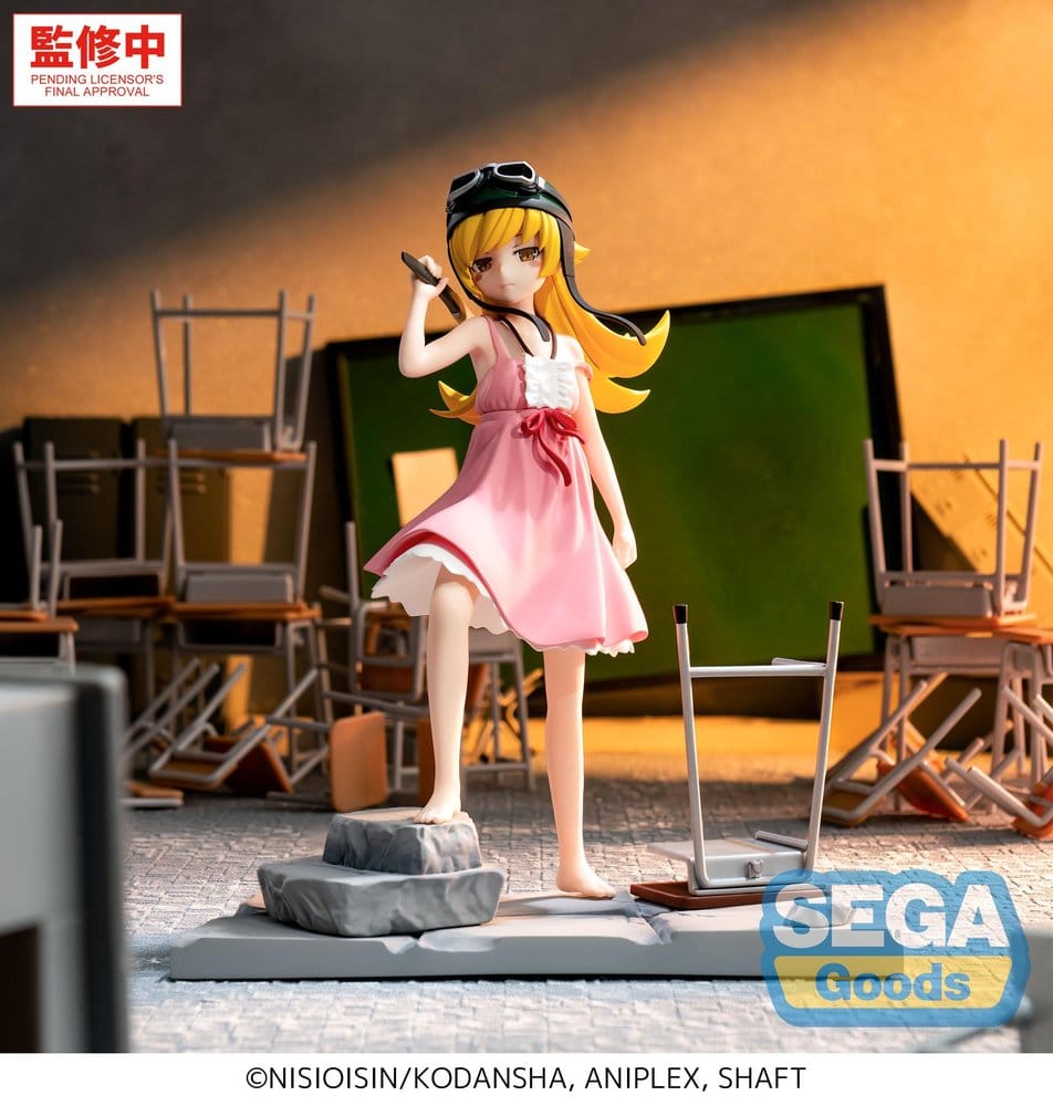 Monogatari Series XStellar Figure SHINOBU OSHINO