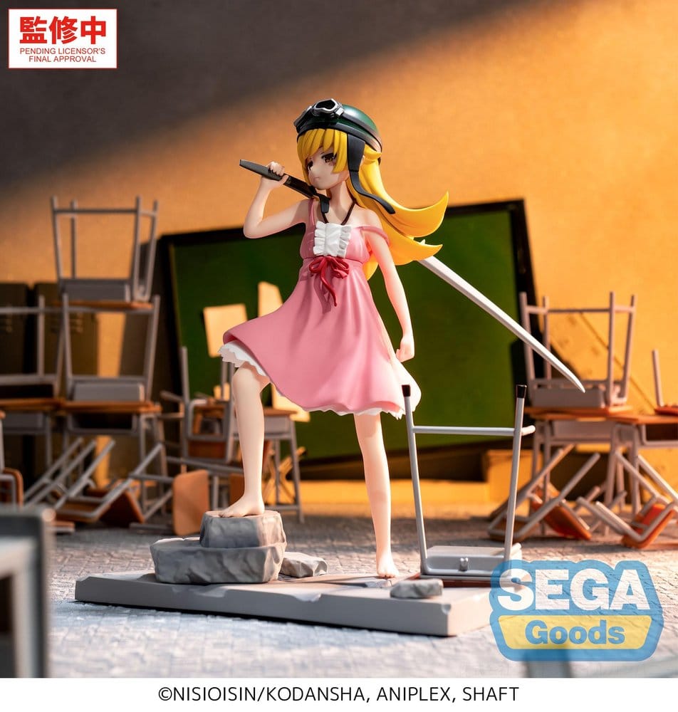 Monogatari Series XStellar Figure SHINOBU OSHINO