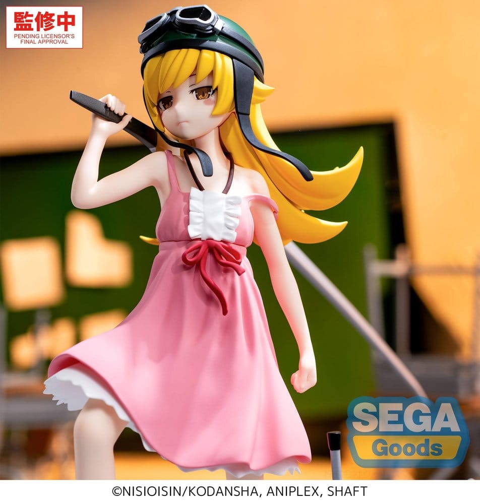 Monogatari Series XStellar Figure SHINOBU OSHINO