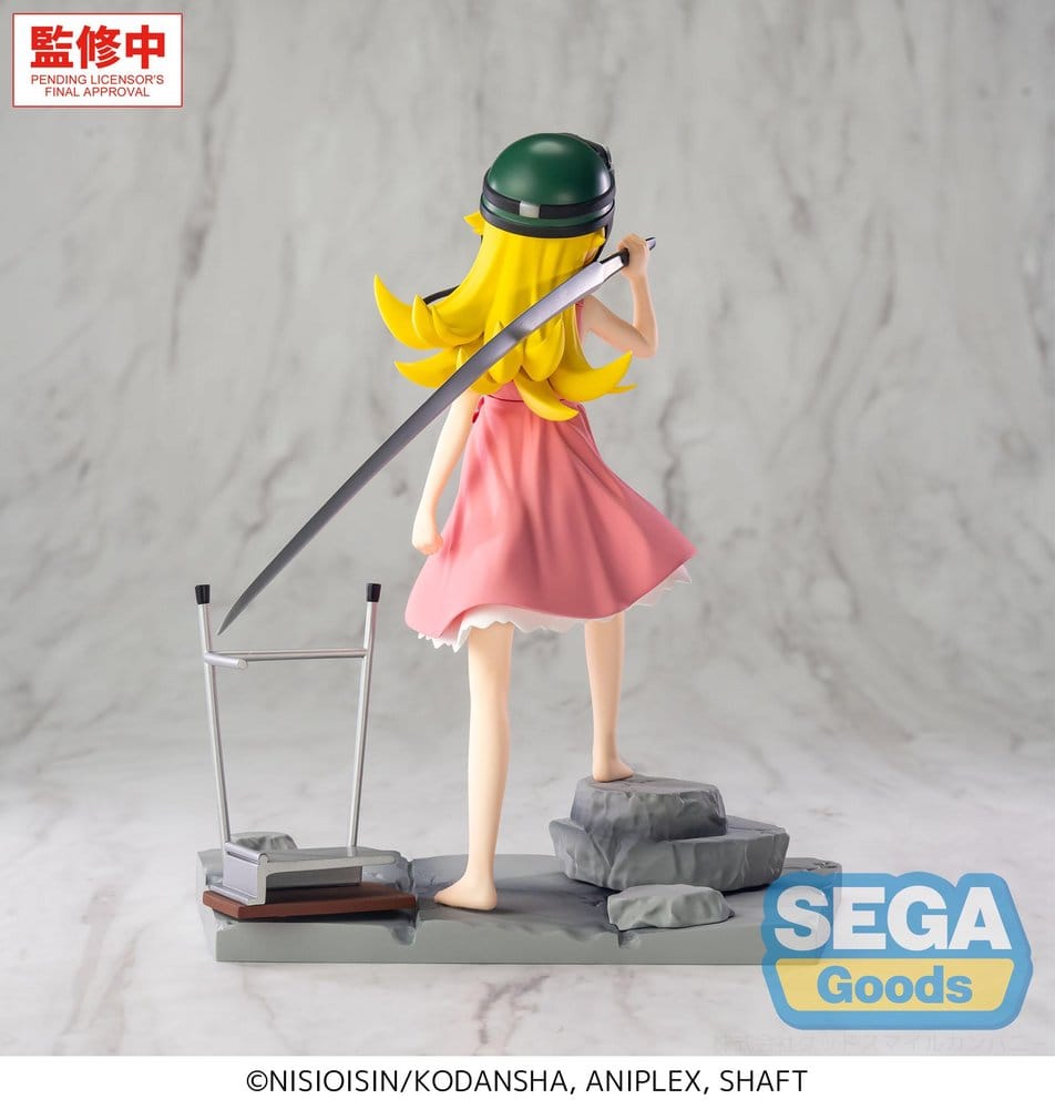 Monogatari Series XStellar Figure SHINOBU OSHINO