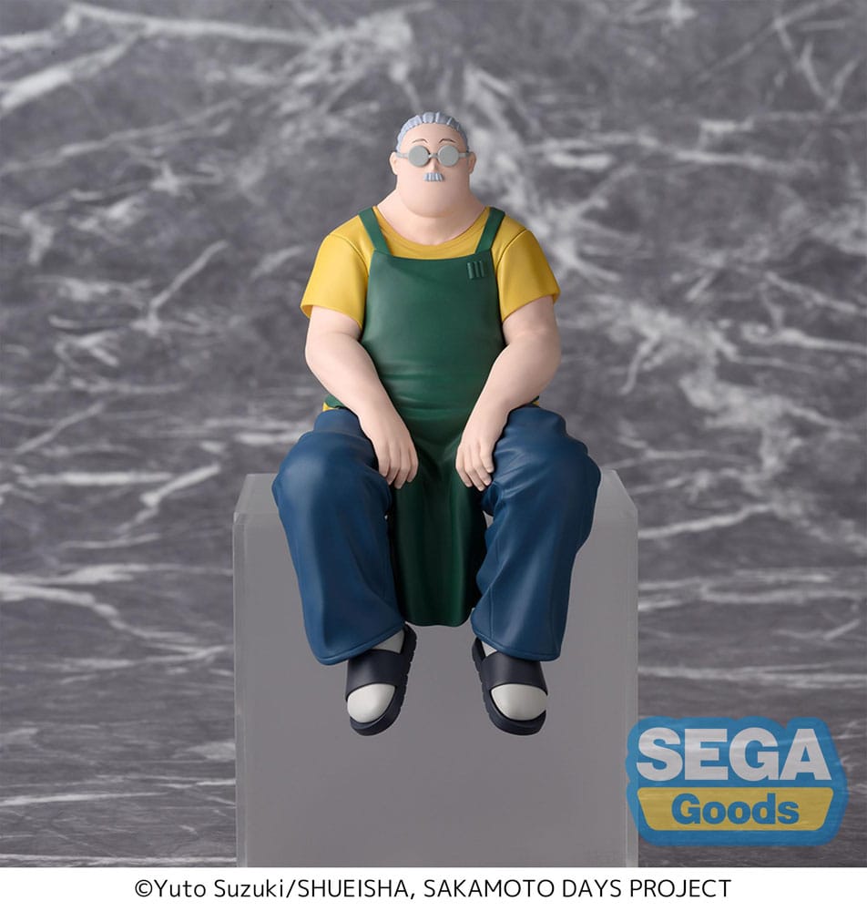 Sakamoto Days PM Perching Figure TARO SAKAMOTO Store Manager