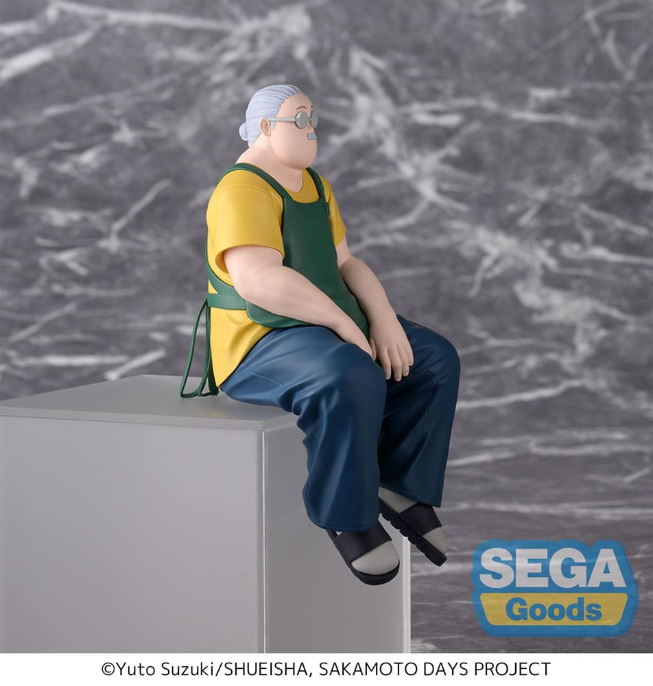 Sakamoto Days PM Perching Figure TARO SAKAMOTO Store Manager