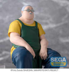 Sakamoto Days PM Perching Figure TARO SAKAMOTO Store Manager
