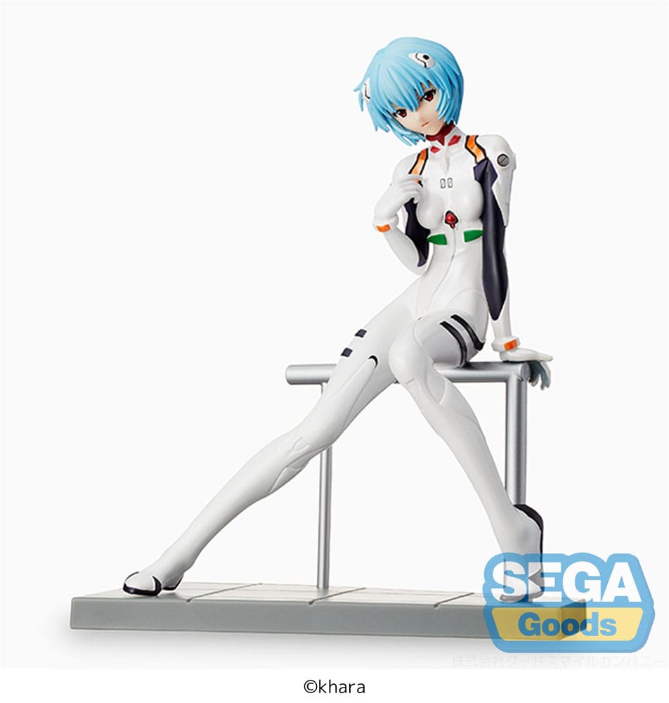 Evangelion New Theatrical Edition LPM Figure REI AYANAMI