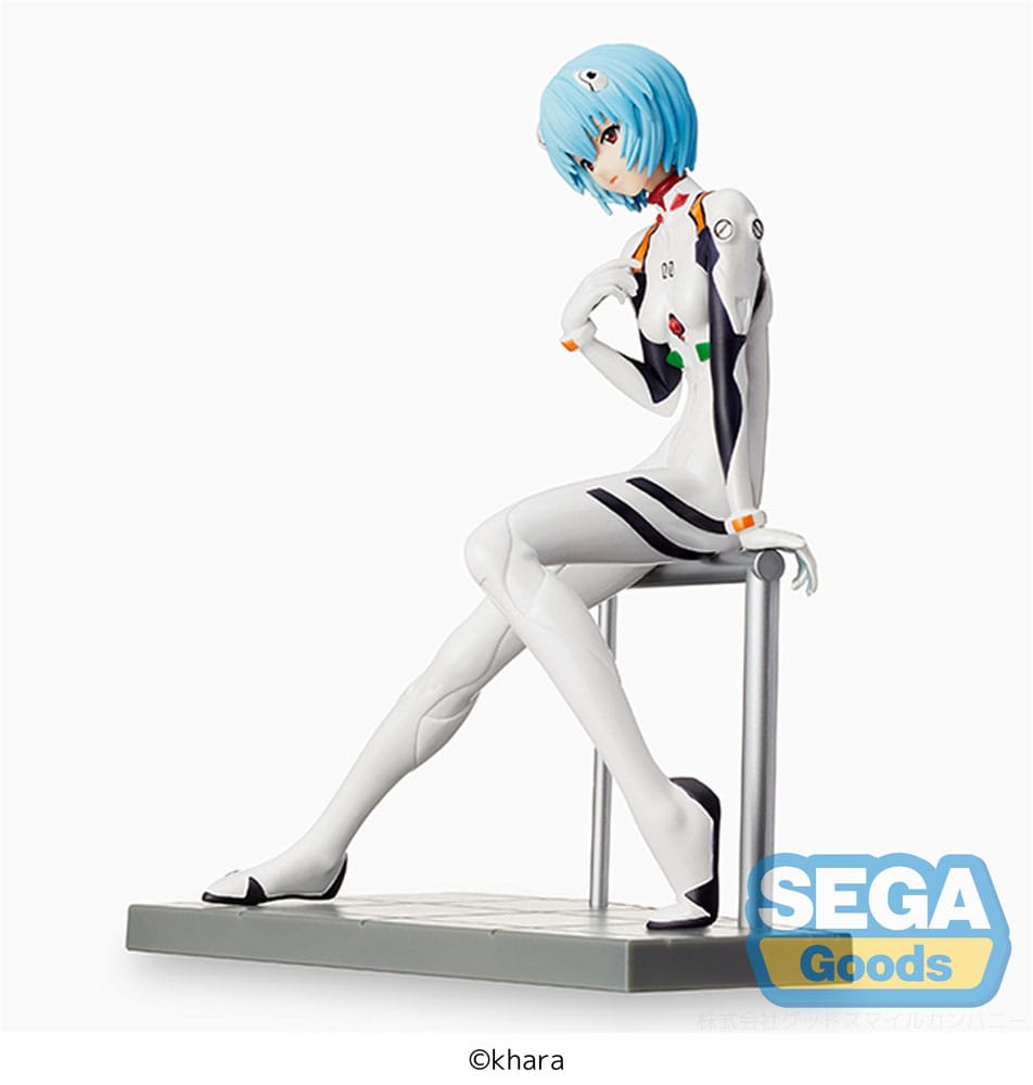Evangelion New Theatrical Edition LPM Figure REI AYANAMI