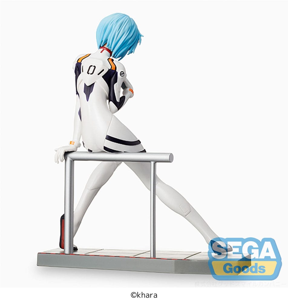 Evangelion New Theatrical Edition LPM Figure REI AYANAMI