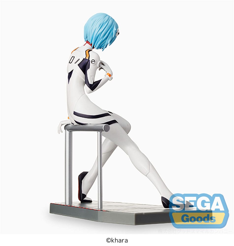 Evangelion New Theatrical Edition LPM Figure REI AYANAMI