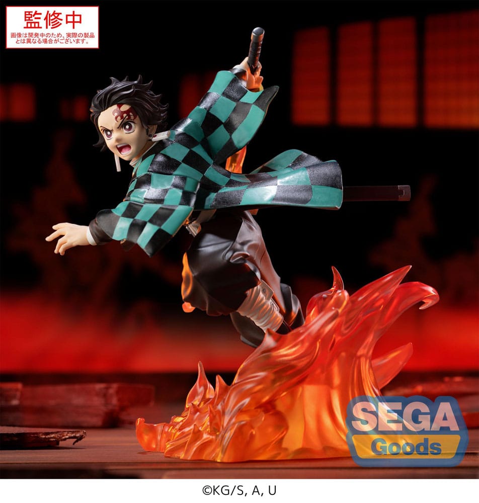 Demon Slayer Xross Link Figure TANJIRO KAMADO