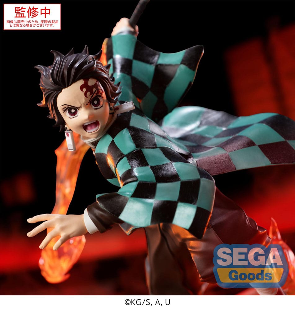 Demon Slayer Xross Link Figure TANJIRO KAMADO