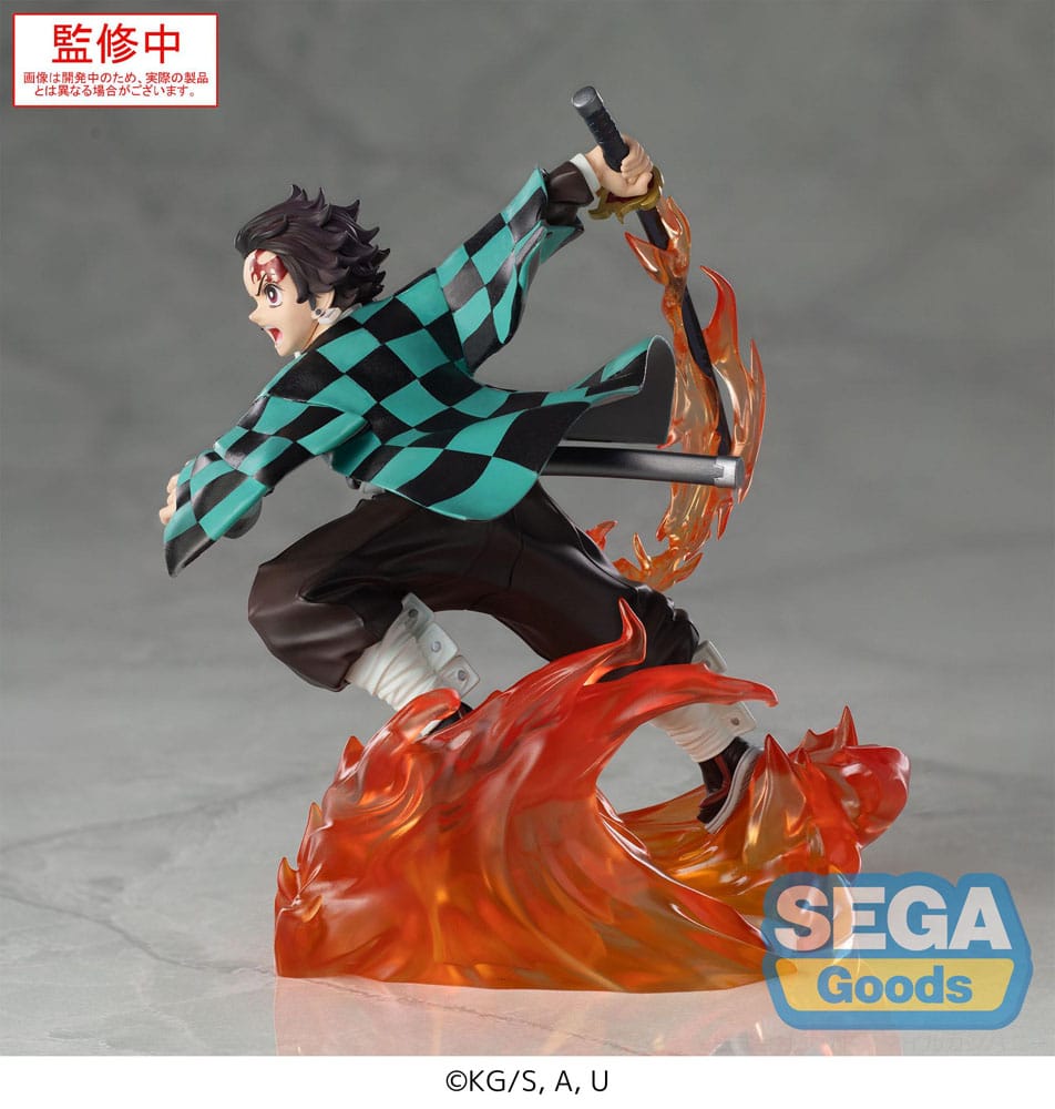 Demon Slayer Xross Link Figure TANJIRO KAMADO