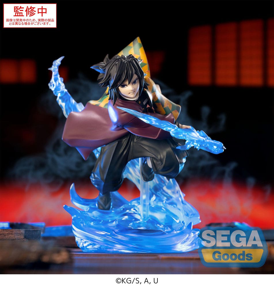 Demon Slayer Xross Link Figure GIYU TOMIOKA