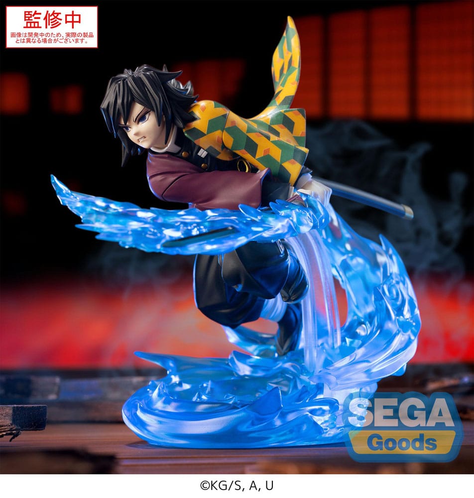 Demon Slayer Xross Link Figure GIYU TOMIOKA