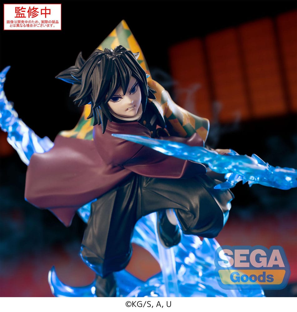 Demon Slayer Xross Link Figure GIYU TOMIOKA