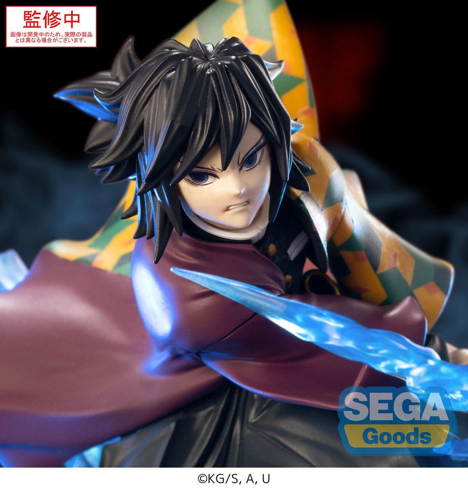 Demon Slayer Xross Link Figure GIYU TOMIOKA