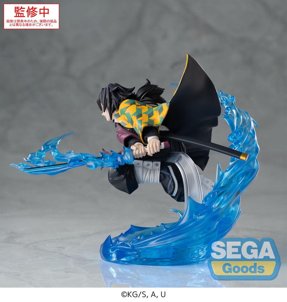 Demon Slayer Xross Link Figure GIYU TOMIOKA
