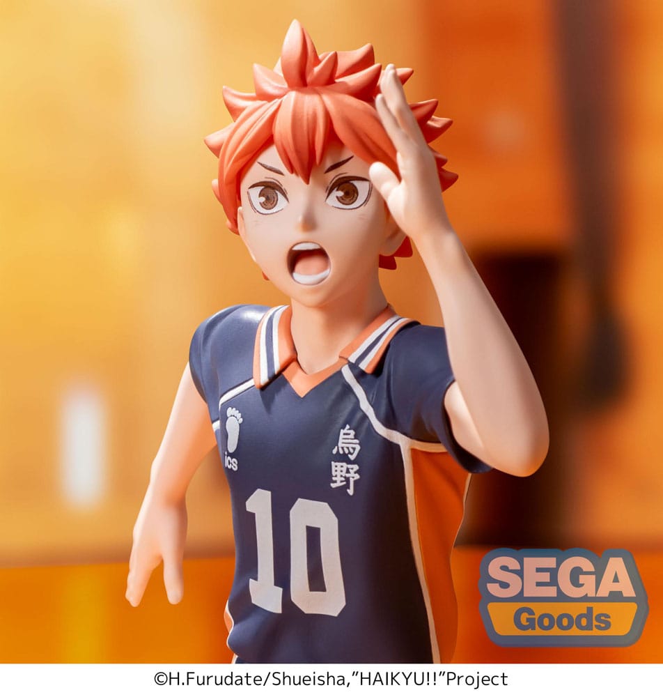 Haikyu! High Premium Figure SHOYO HINATA