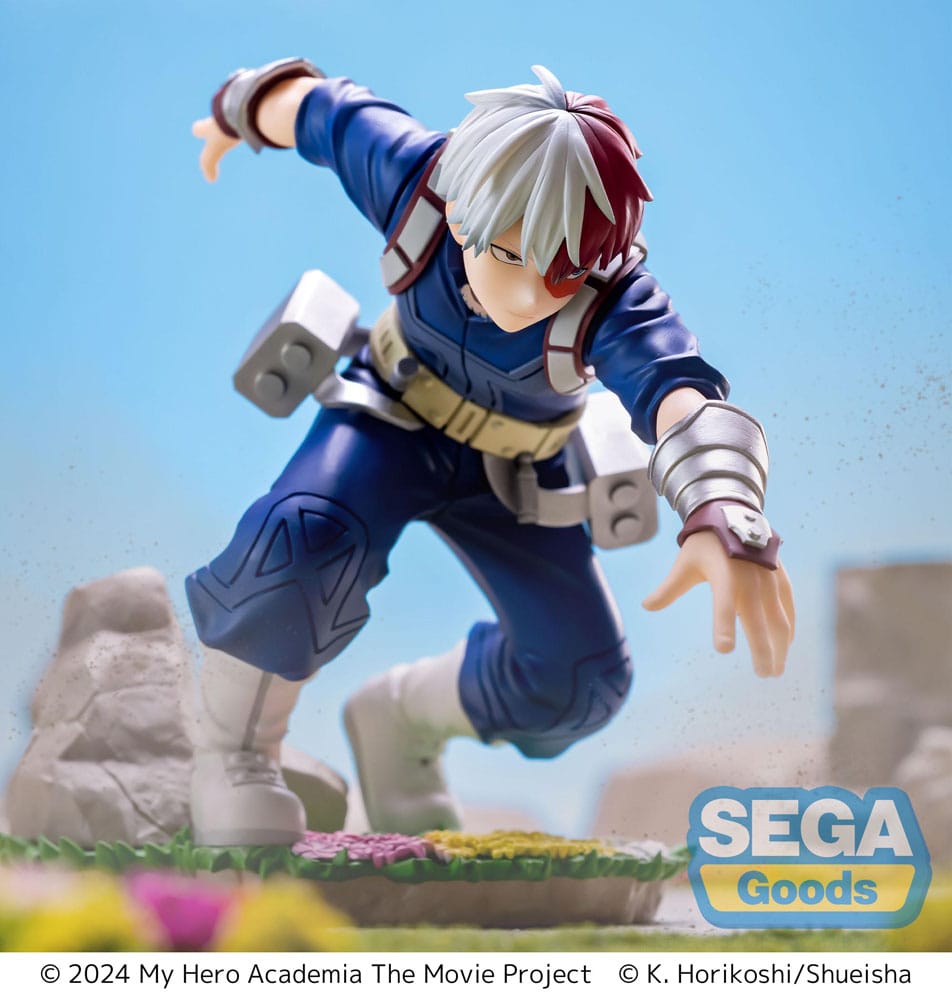 My Hero Academia Xross Link Figure SHOTO TODOROKI