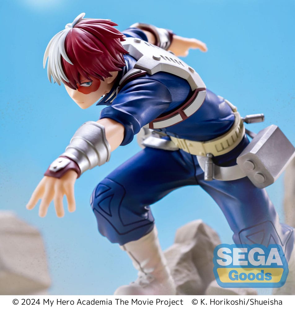 My Hero Academia Xross Link Figure SHOTO TODOROKI
