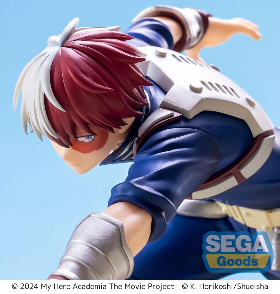 My Hero Academia Xross Link Figure SHOTO TODOROKI