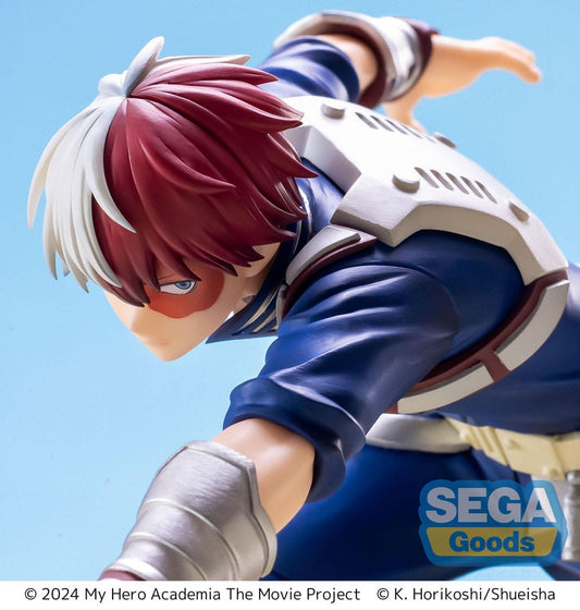 My Hero Academia Xross Link Figure SHOTO TODOROKI