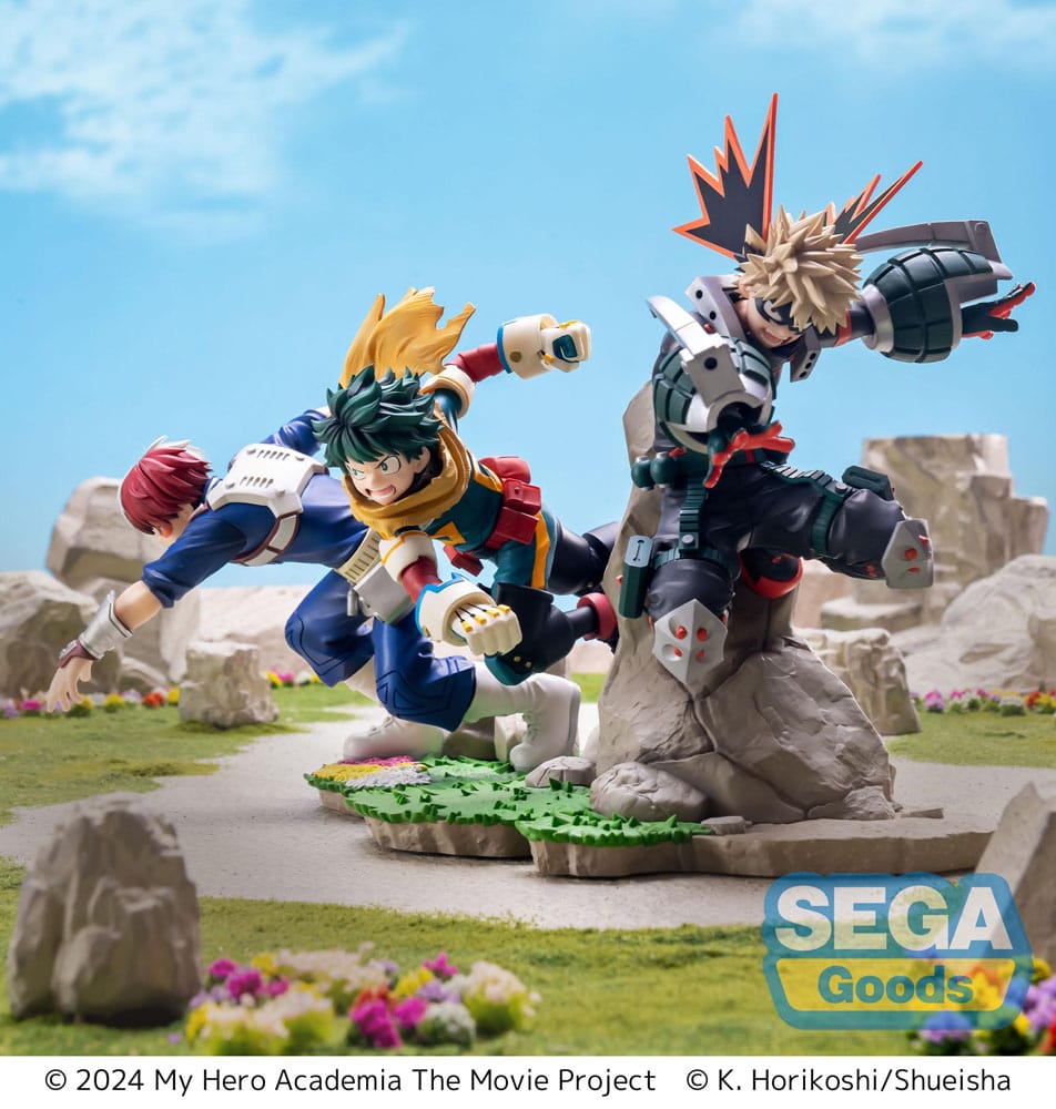 My Hero Academia Xross Link Figure SHOTO TODOROKI