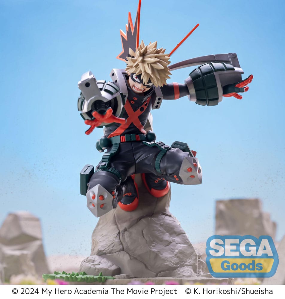 My Hero Academia Xross Link Figure KATSUKI BAKUGO