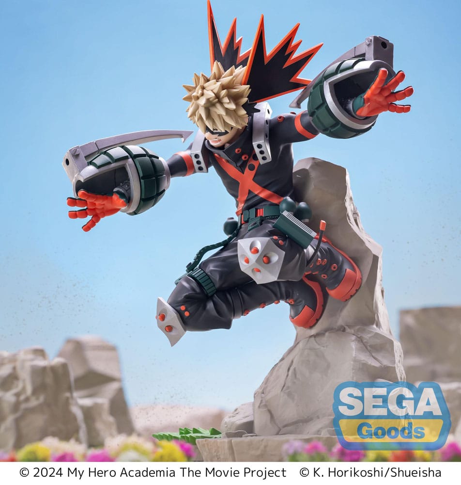 My Hero Academia Xross Link Figure KATSUKI BAKUGO