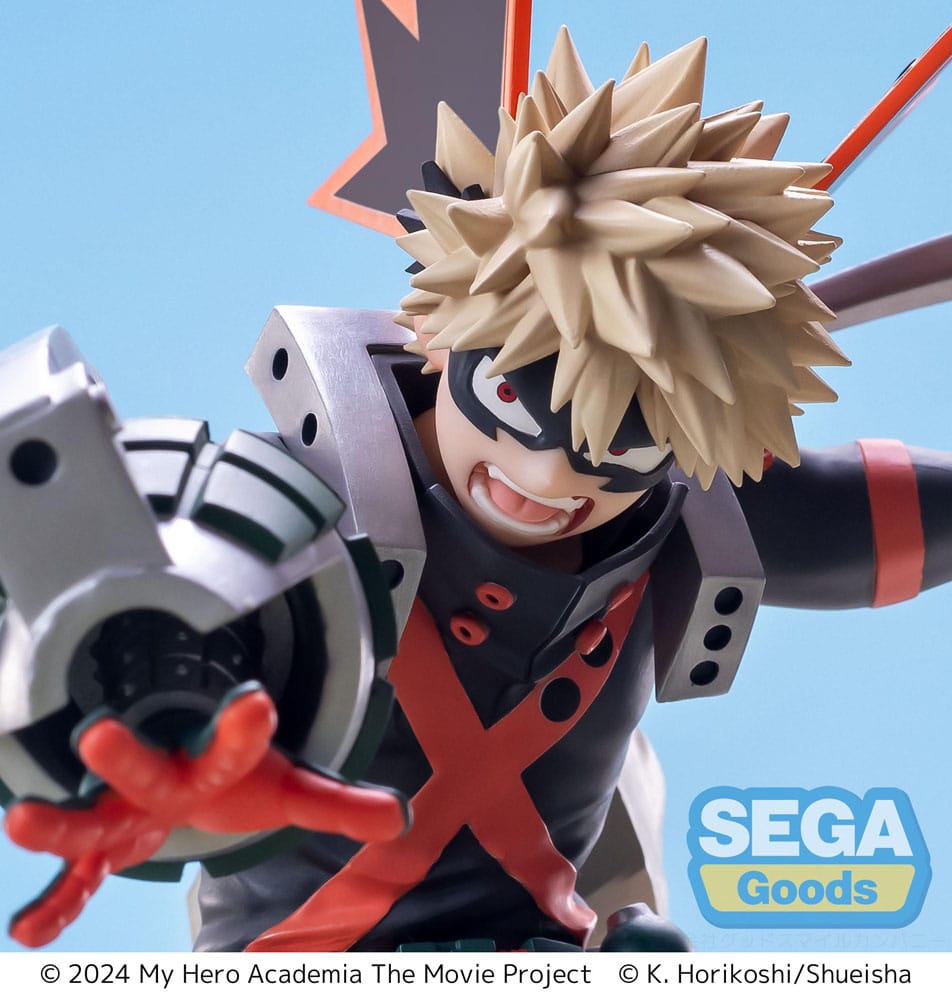 My Hero Academia Xross Link Figure KATSUKI BAKUGO