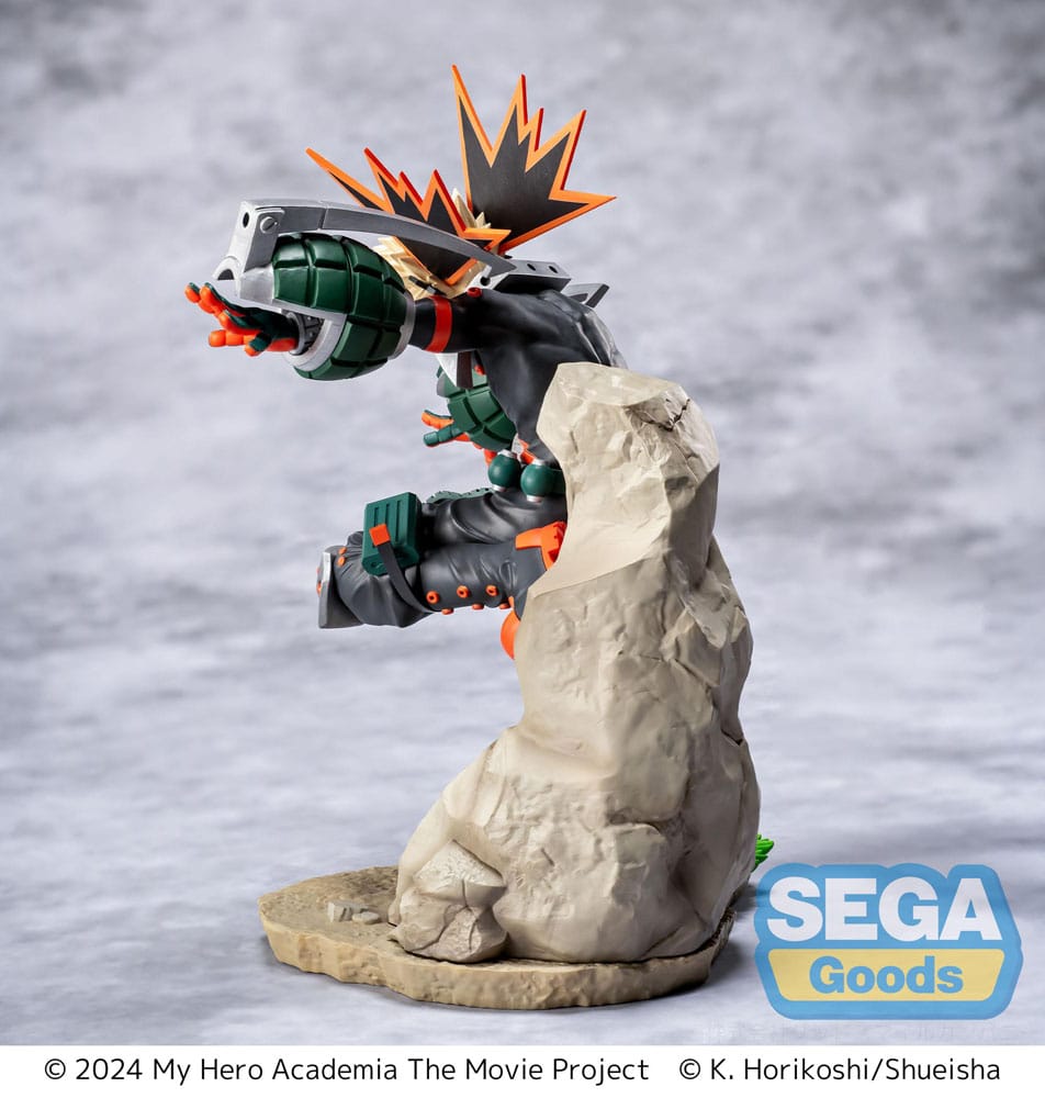 My Hero Academia Xross Link Figure KATSUKI BAKUGO