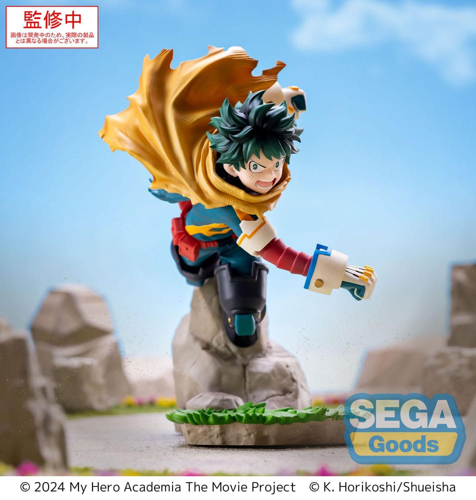 My Hero Academia Xross Link Figure Vol.2 IZUKU MIDORIYA