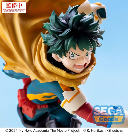 My Hero Academia Xross Link Figure Vol.2 IZUKU MIDORIYA