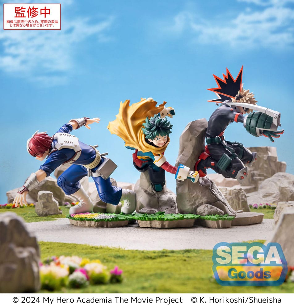 My Hero Academia Xross Link Figure Vol.2 IZUKU MIDORIYA