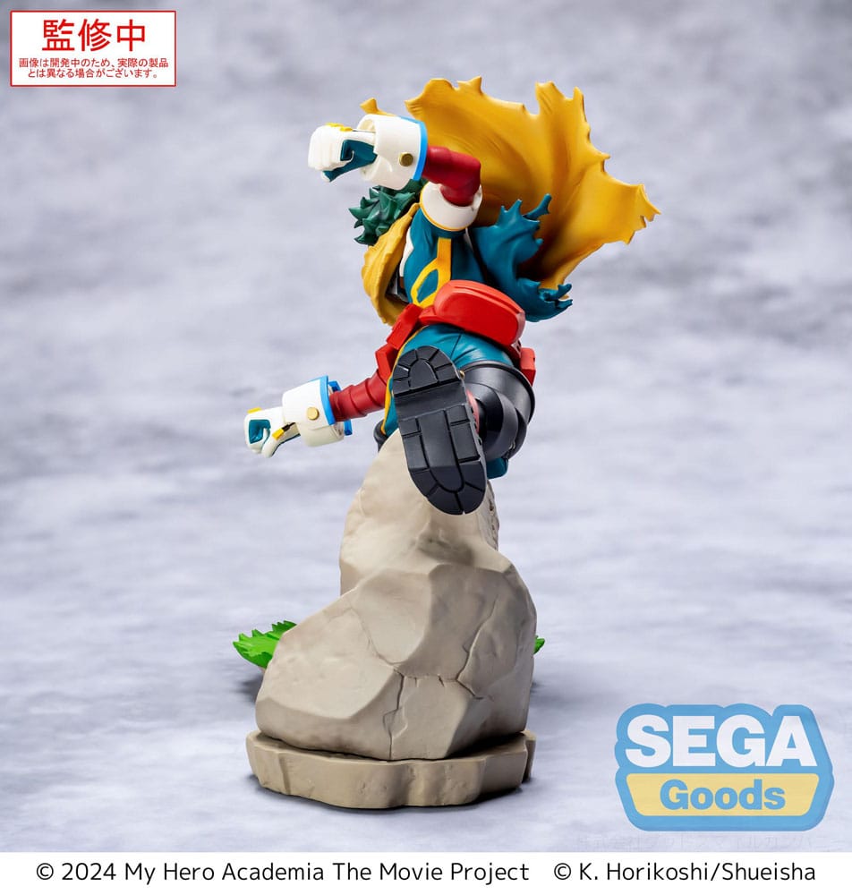 My Hero Academia Xross Link Figure Vol.2 IZUKU MIDORIYA