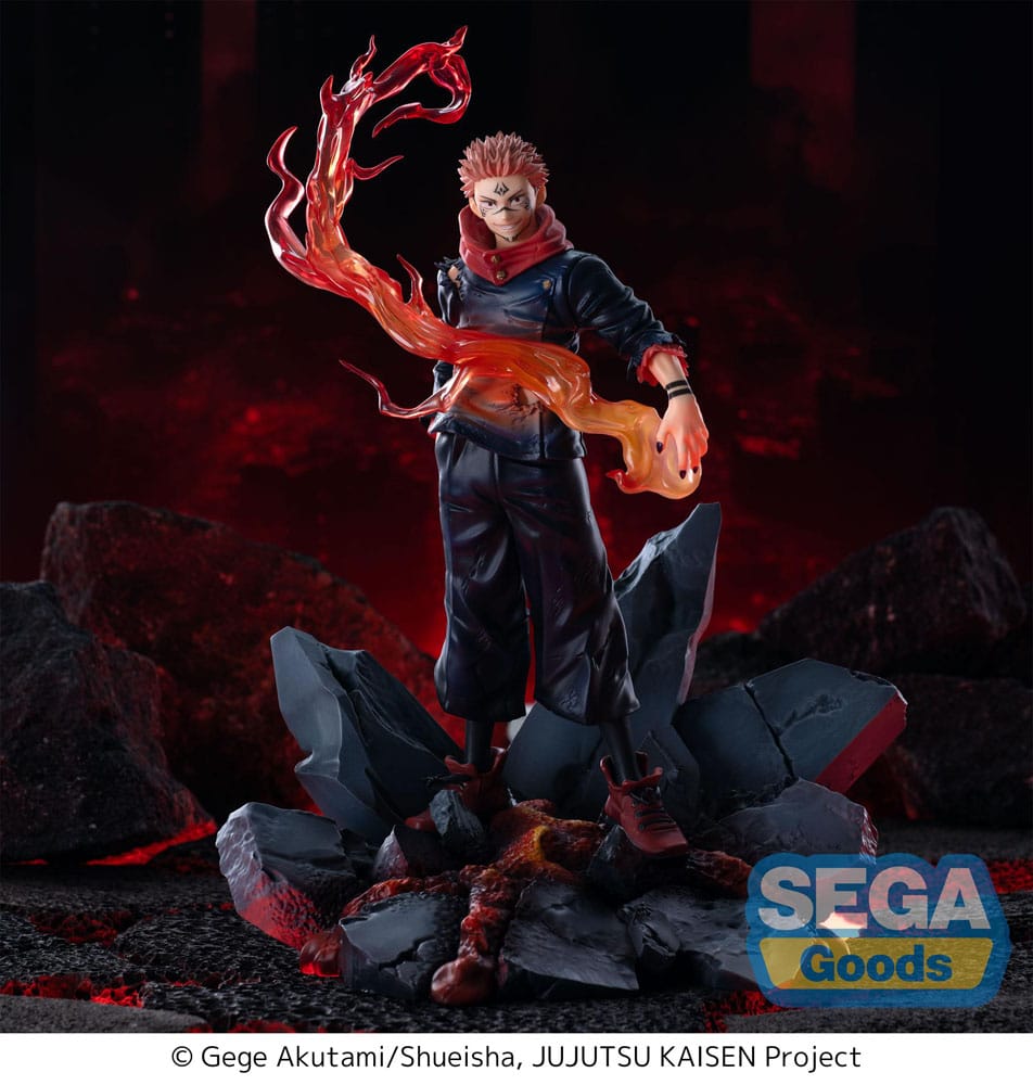 Jujutsu Kaisen Luminasta Figure SUKUNA Fuga