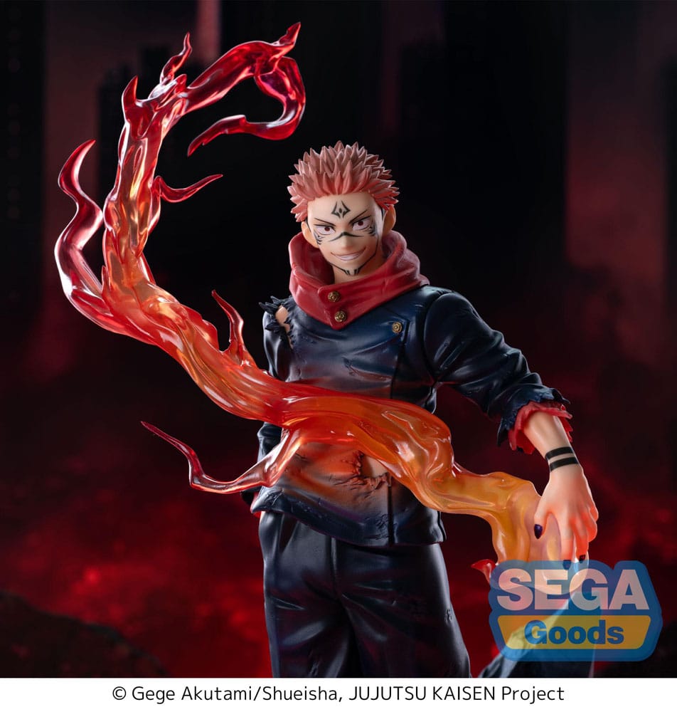 Jujutsu Kaisen Luminasta Figure SUKUNA Fuga