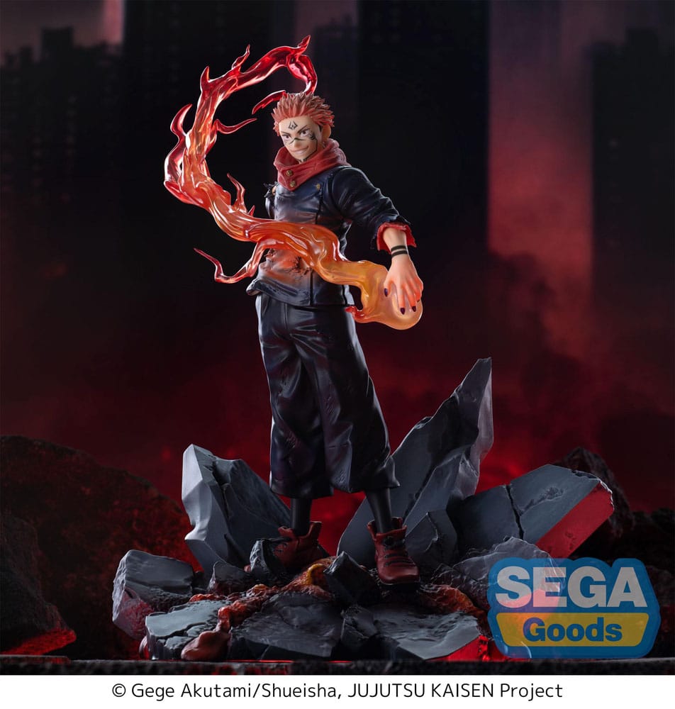 Jujutsu Kaisen Luminasta Figure SUKUNA Fuga