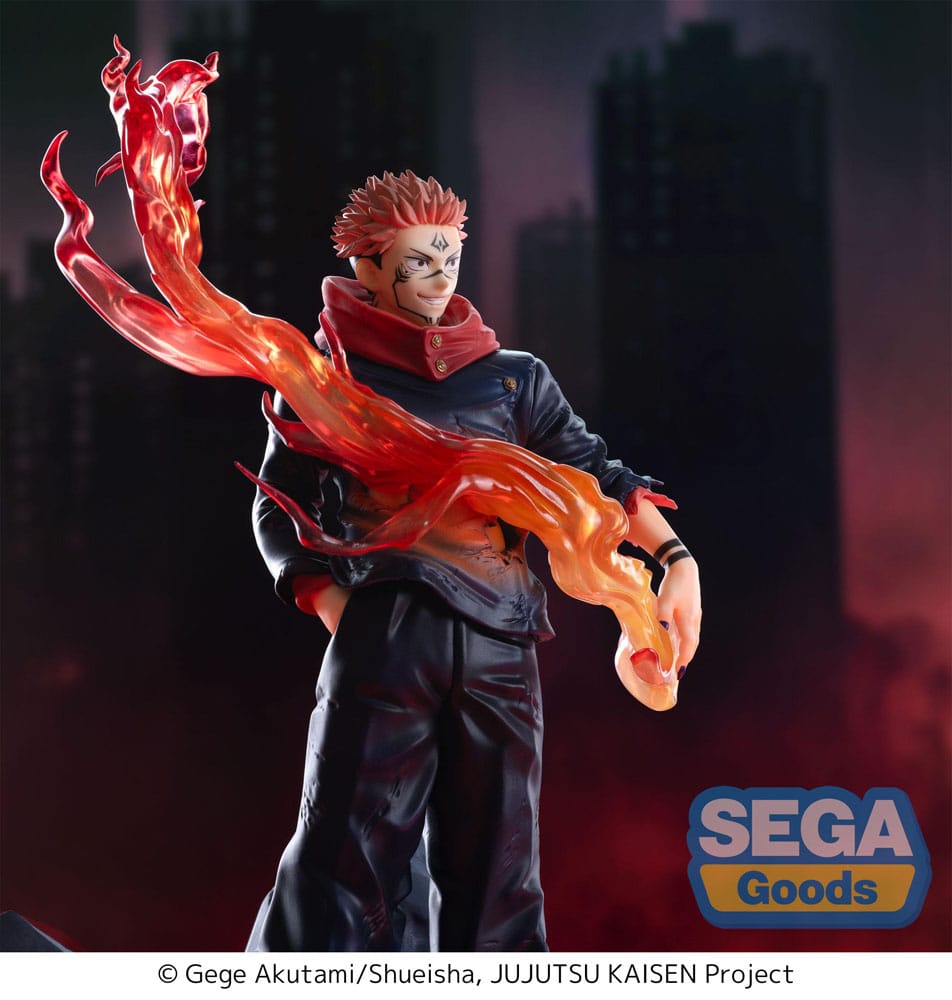 Jujutsu Kaisen Luminasta Figure SUKUNA Fuga