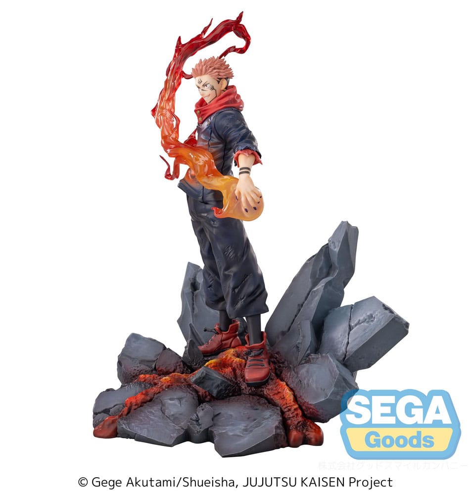 Jujutsu Kaisen Luminasta Figure SUKUNA Fuga