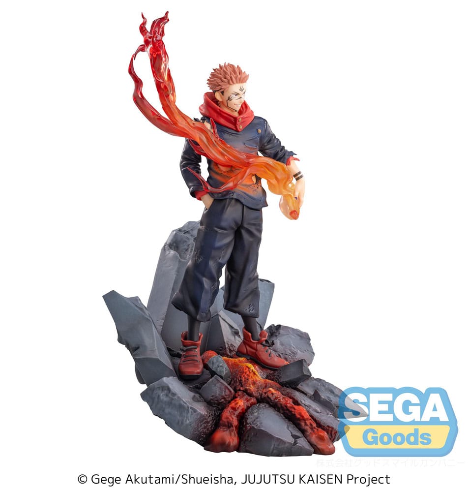 Jujutsu Kaisen Luminasta Figure SUKUNA Fuga