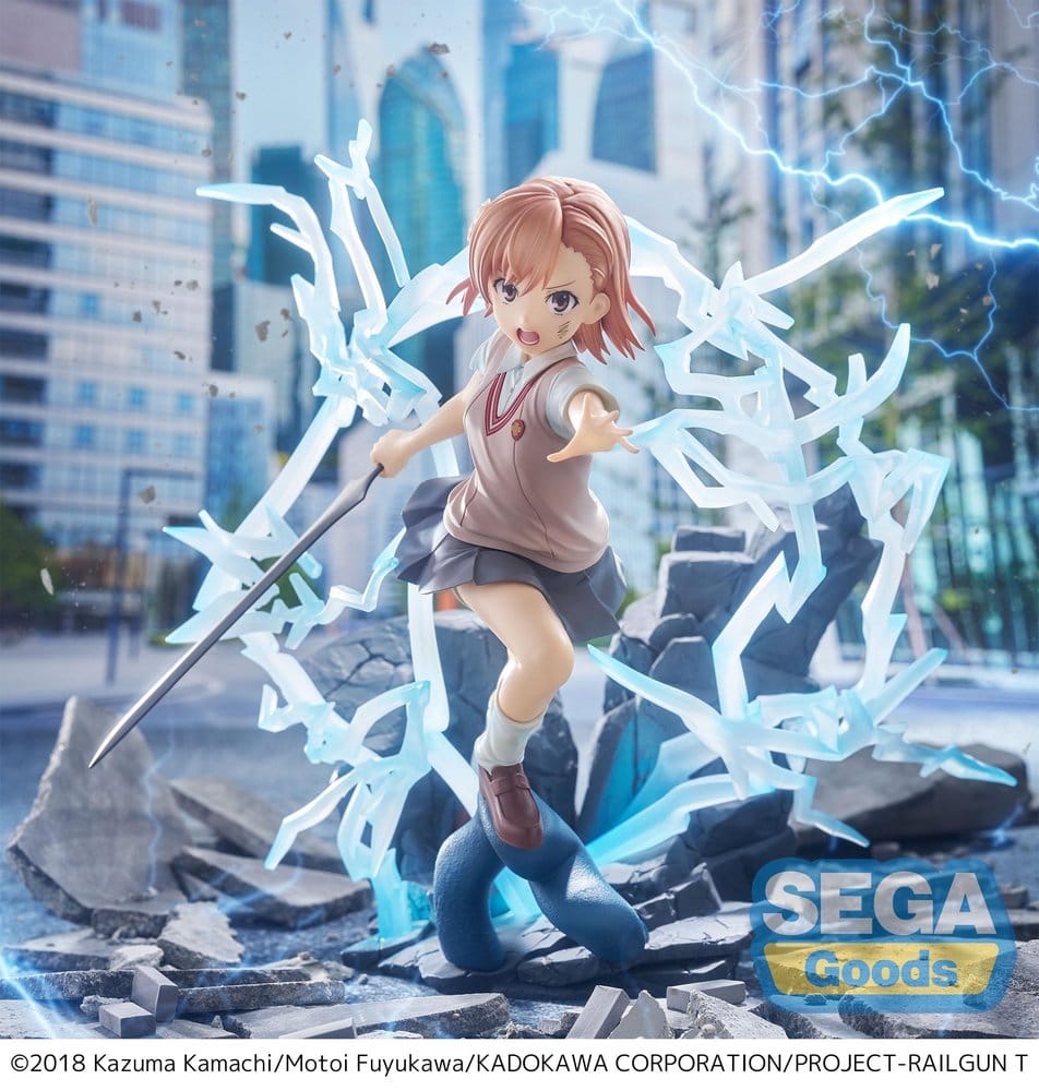 A Certain Scientific Railgun FIGURIZMa Figure MIKOTO MISAKA