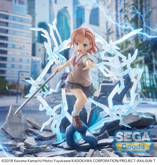 A Certain Scientific Railgun FIGURIZMa Figure MIKOTO MISAKA