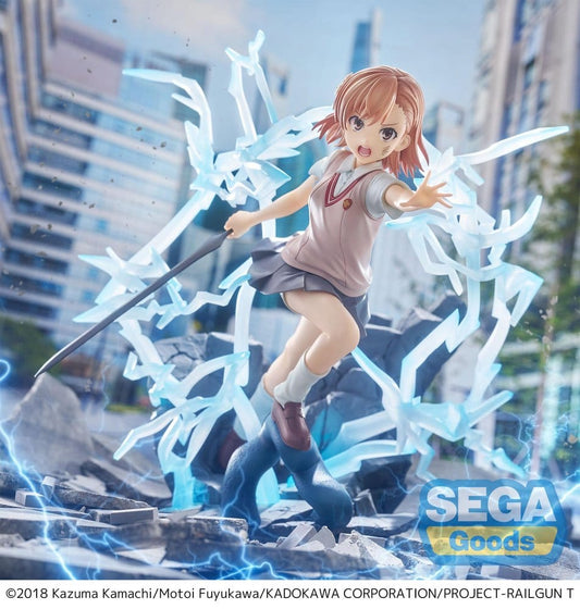A Certain Scientific Railgun FIGURIZMa Figure MIKOTO MISAKA