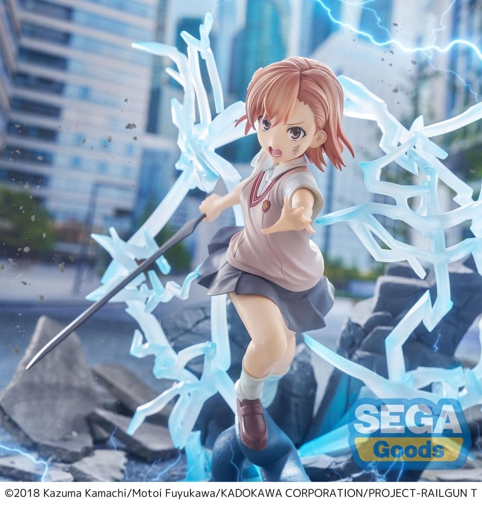 A Certain Scientific Railgun FIGURIZMa Figure MIKOTO MISAKA