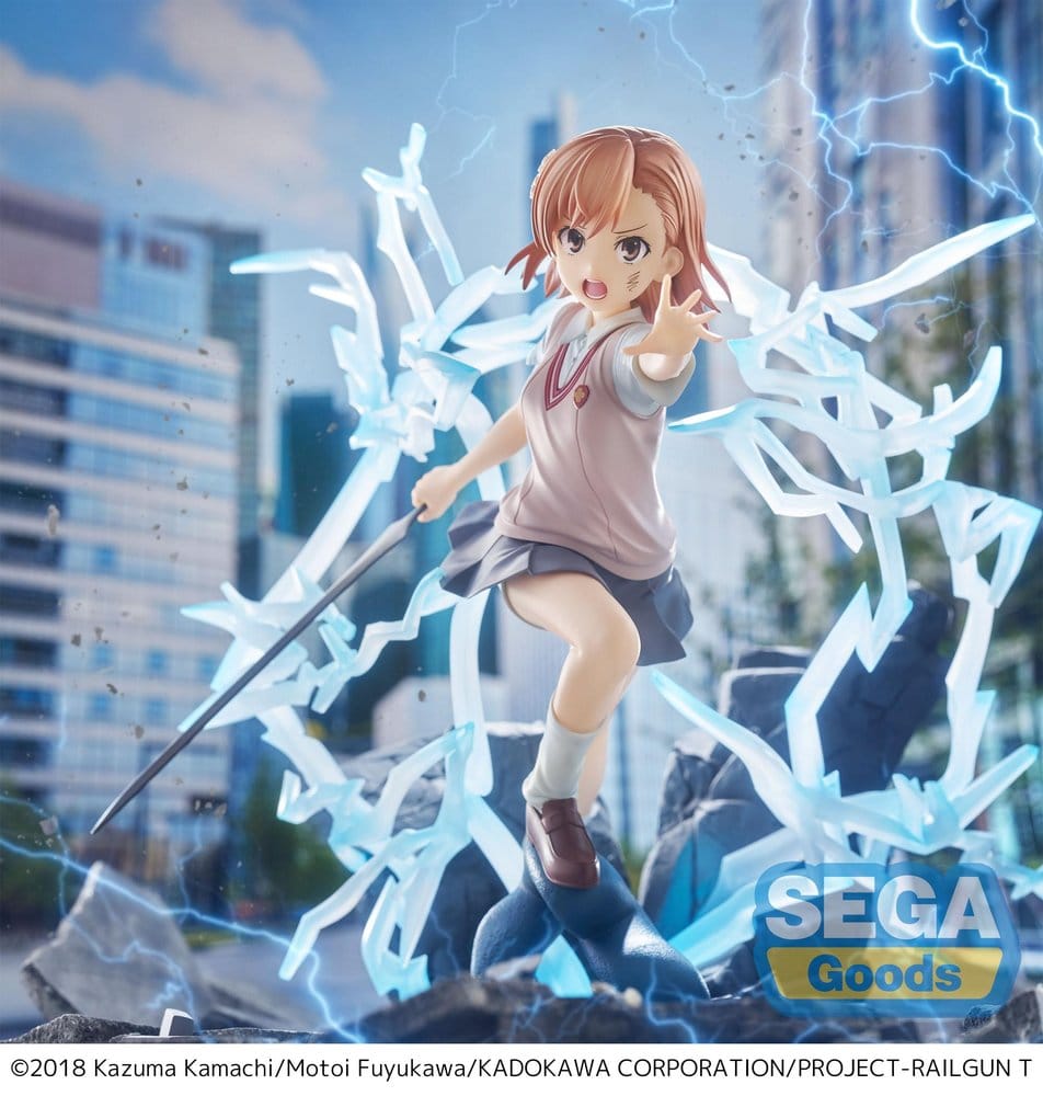 A Certain Scientific Railgun FIGURIZMa Figure MIKOTO MISAKA